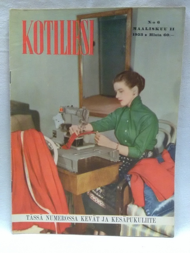 Kotiliesi No 6 maaliskuu 1953
