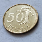 50 penniä, UNC, v. 1989 - pikkukuva 1