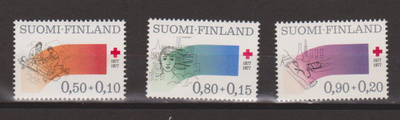 1977 Punainen Risti ( PR )  sarja