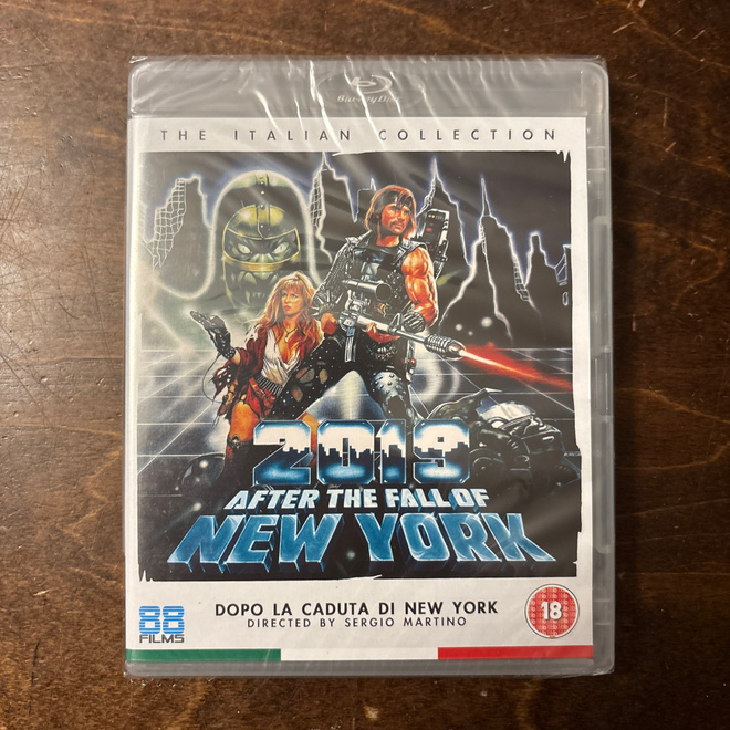 BD: 2019 - After the Fall of New York (88 Films, uusi)