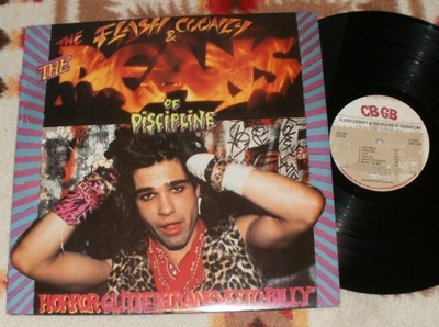 FLASH COONEY ~ Horror Glitter Transvesto Billy ~ LP CBGB