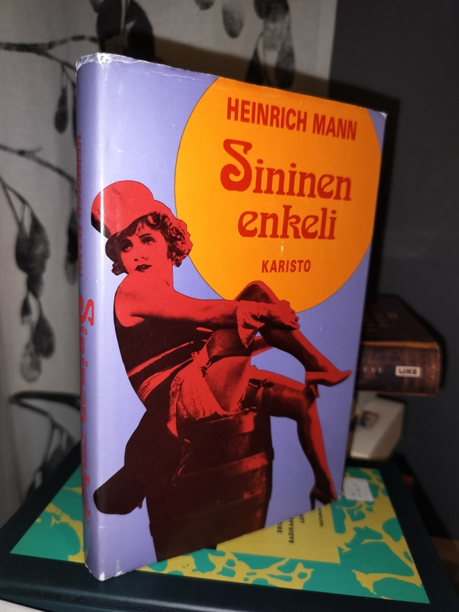 Heinrich Mann - Sininen enkeli 1.p.1981