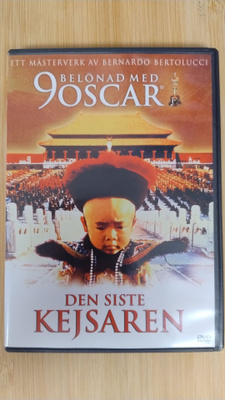 Viimeinen keisari DVD