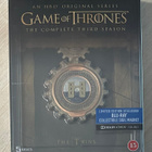 Game of Thrones: Kausi 3 (Blu-ray) Limited Steelbook (UUSI) - pikkukuva 2