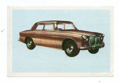 Purkkakuva Hellas Autosarja n:o 77 ROVER 3