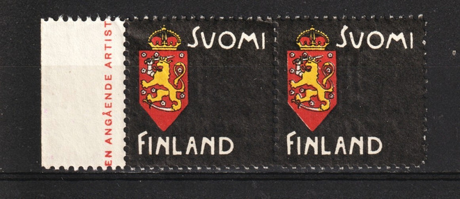 1900 Surumerkkipari leimaamattomana**