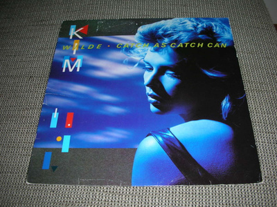 LP Kim Wilde: Catch as catch can