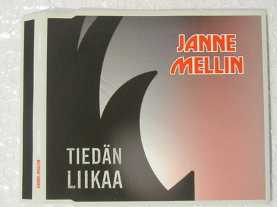 Janne Mellin • Tiedän Liikaa CD-Single