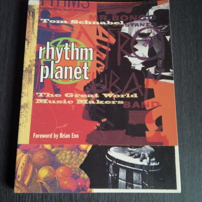 Tom Schnabel: rhythm planet
