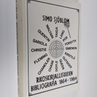 Simo Sjöblom : Rikoskirjallisuuden bibliografia 1864-1984... - pikkukuva 1