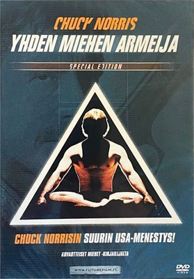 A Force of One 1979 Chuck Norris -SUOMI Special Edition -DVD