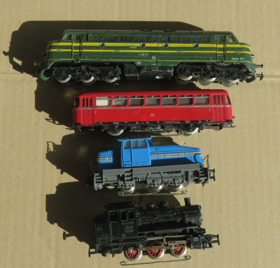 Märklin 4 veturia