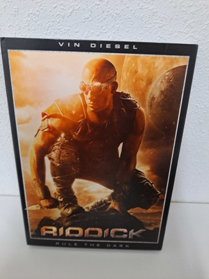 Riddick Rule The Dark DVD