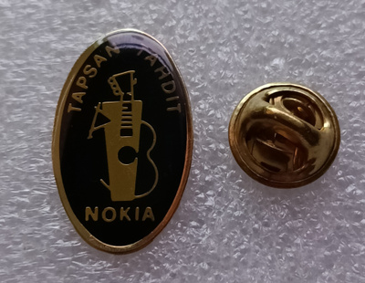 Tapsan tahdit Nokia -pinssi