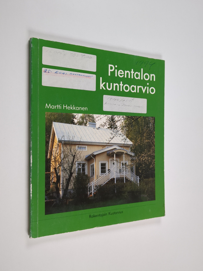 Martti Hekkanen : Pientalon kuntoarvio