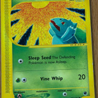 Pokemon Bulbasaur 95/165 Expedition e-Reader Vintage WOTC NM - pikkukuva 1