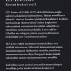 H. P. Lovecraftin kootut teokset 3: Vaaniva pelko ja - pikkukuva 3