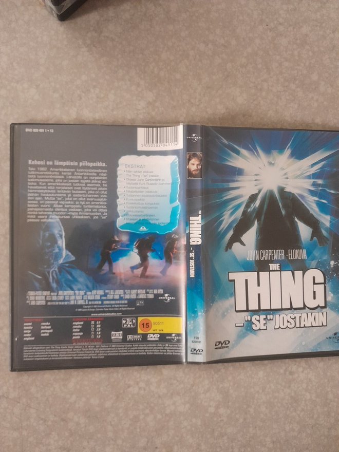 Thing se jostakin,kurt russell