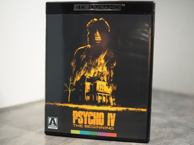 Psycho IV : The Beginning ( 4K Ultra HD ) 1990