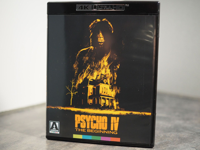 Psycho IV : The Beginning ( 4K Ultra HD ) 1990