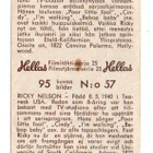 Purkkakuva Filmitähti-sarja 25 n:o 57 RICKY NELSON. - pikkukuva 2