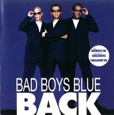 BAD BOYS BLUE: Back (CD), hitit