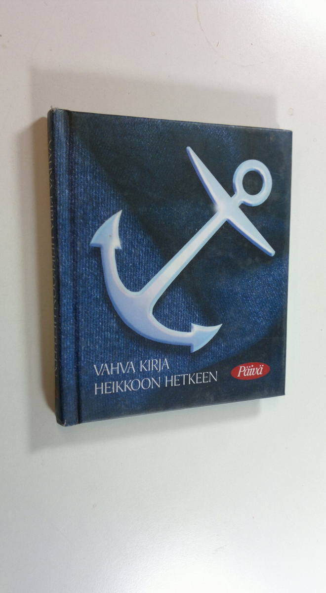 Marja ym. (toim.) Sevon : Vahva kirja heikkoon hetkeen