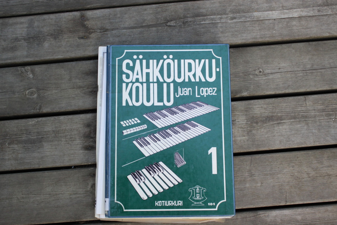Juan Lopez Sähköurkukoulu 1 Y1