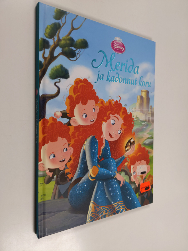 Merida ja kadonnut koru