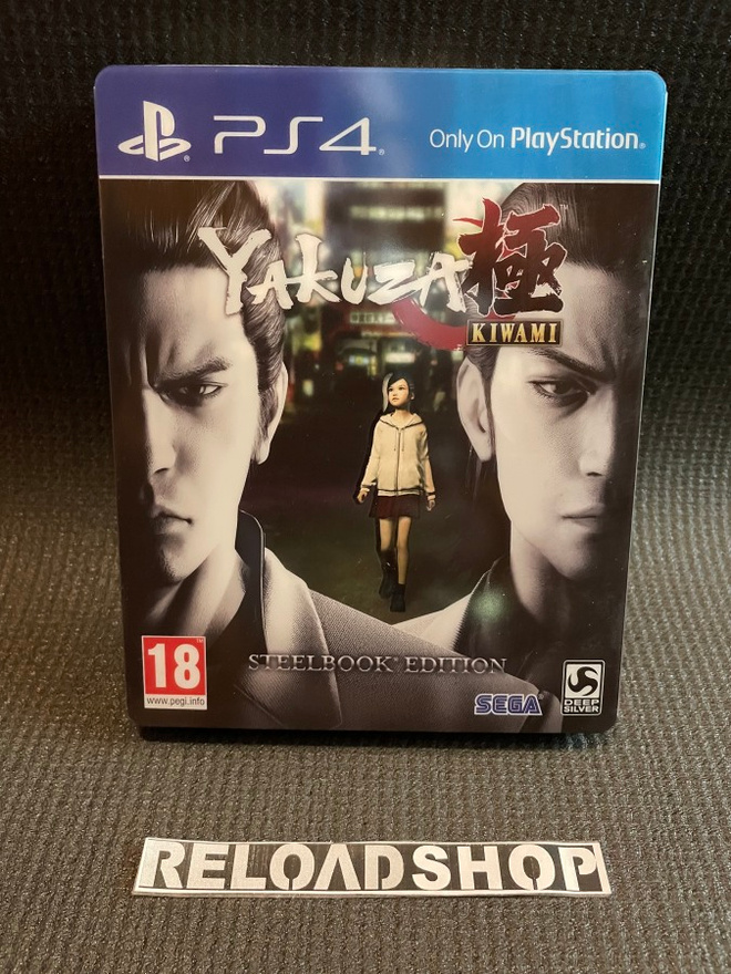 Yakuza Kiwami SteelBook Edition PS4