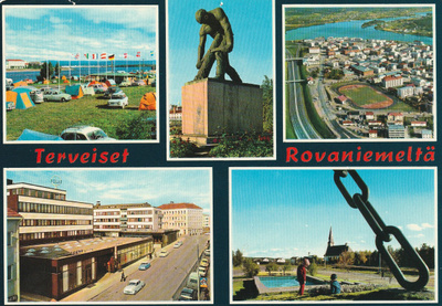 KIRKKOKORTTI - ROVANIEMEN KIRKKO - 23