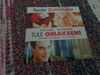 Tule omakseni dvd. %