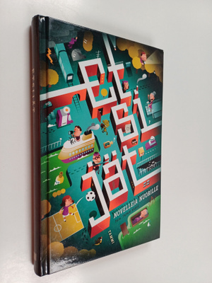 Etsijät : novelleja nuorille
