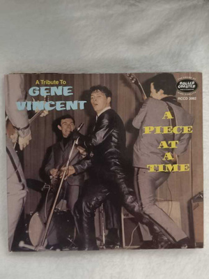 VARIOUS - A TRIBUTE TO GENE VINCENT A PIECE AT A TIME 2-CD