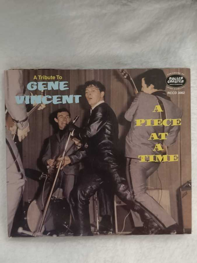 VARIOUS - A TRIBUTE TO GENE VINCENT A PIECE AT A TIME 2-CD
