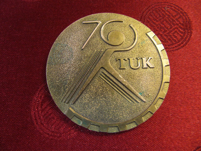 TUK 76 mitali 1977.