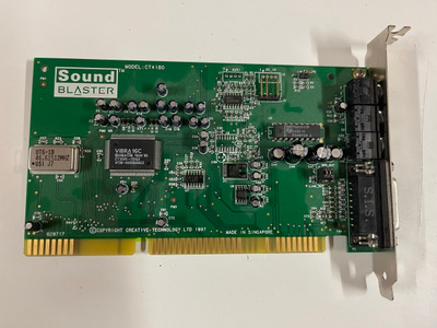 Creative Sound Blaster Vibra 16C CT4180 ISA
