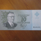 10 mk 1963 (Litt. A) Paasikivi (N:o AE6994559) - pikkukuva 1