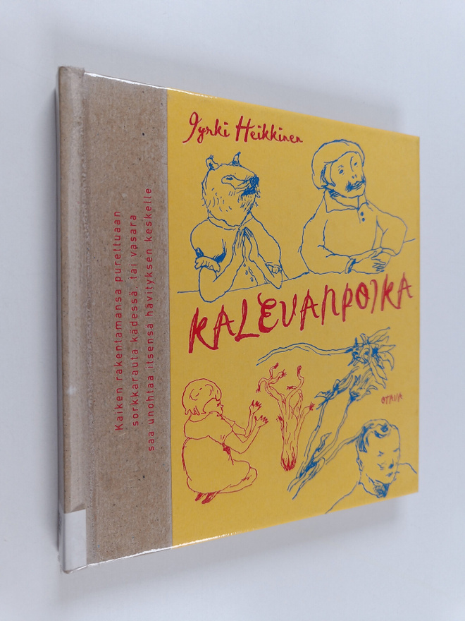 Jyrki Heikkinen : Kalevanpoika : runoja