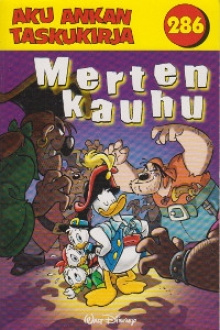 Aku Ankka 286 - Merten kauhu