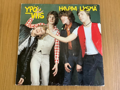 Ypö-viis : Halpaa lystiä (1.painos)  Lp