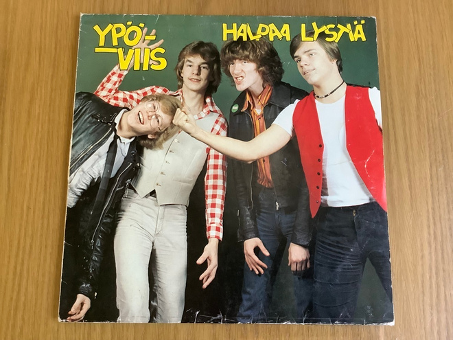 Ypö-viis : Halpaa lystiä (1.painos)  Lp
