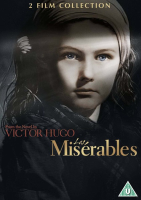 Les Misérables 1935 ja 1952 versiot 2xDVD