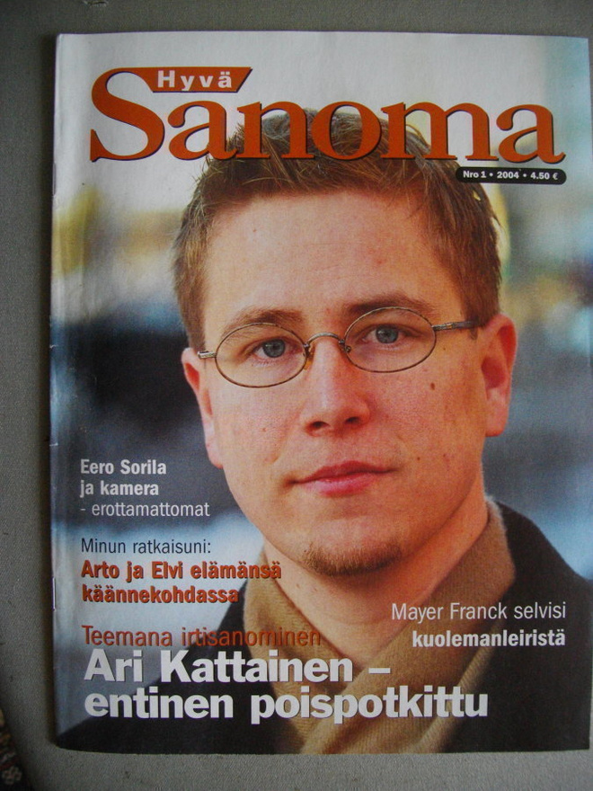 Hyvä Sanoma Nro 1/2004 (17.3)