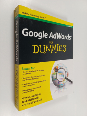 Howie Jacobson ym. : Google AdWords For Dummies