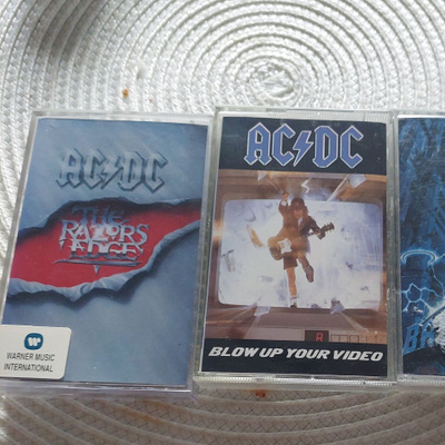 AC/DC C KASETIT