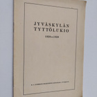 Jyväskylän tyttölukio 1928-1929 - pikkukuva 1
