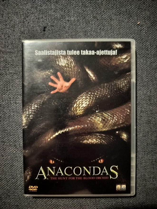 Anacondas