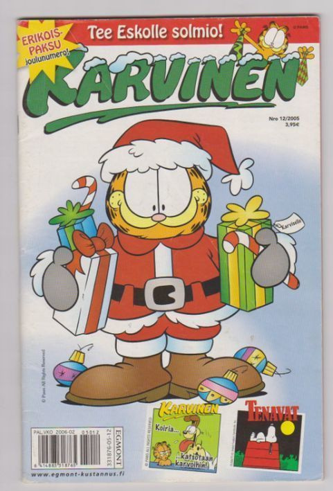 Karvinen 12/2005 Erikoispaksu Joulunumero