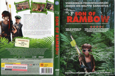 SON OF RAMBOW (21 159) k -FI- DVD 2007